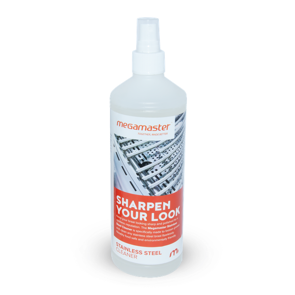 Megamaster - Stainless Steel Cleaner