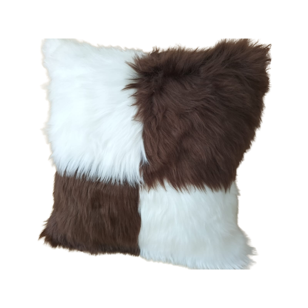 Elegant Fluffy Canvas Scatter Cushion Cover Only-45x45cm-by Ithemba
