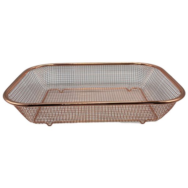Stainless Steel Multi-Purpose Net Basket 28cm x 37cm - TC1808001
