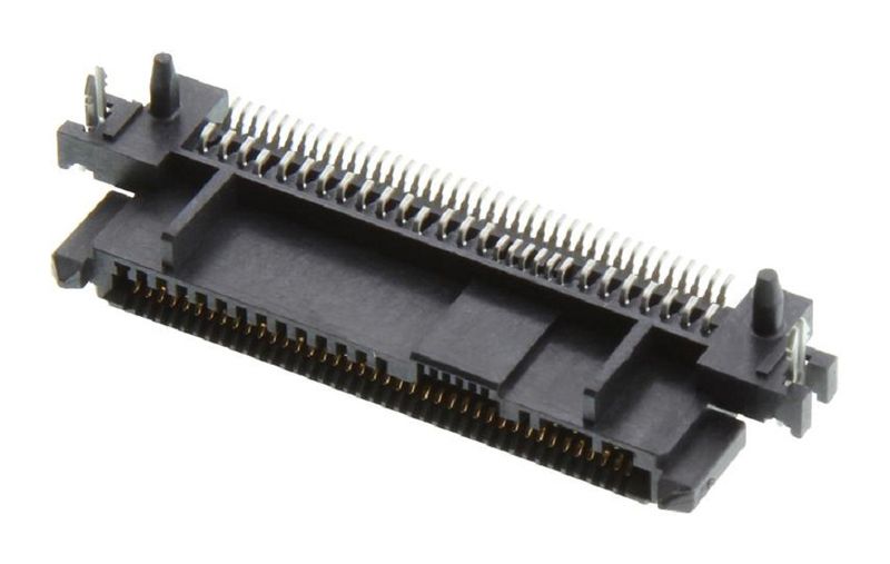 Molex (78776-0001) I/O Connector, 68 Contacts, Receptacle, SFF