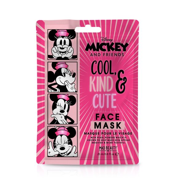Minnie Mouse Sheet Face Mask Mad Beauty