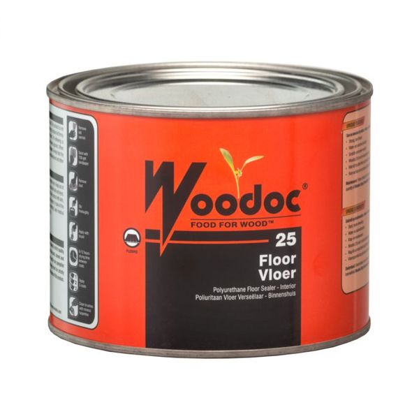 Woodoc - 25 Floor Sealer Satin 1L