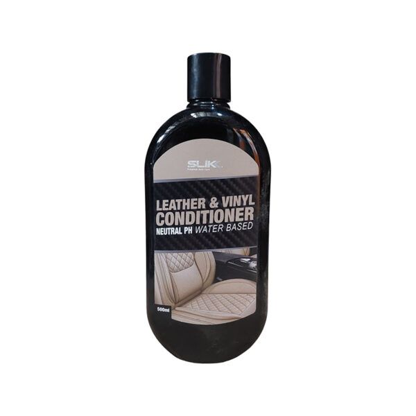 SLIKK Leather &amp; Vinyl Conditioner 500ml
