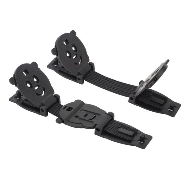 2 Pack Car Seat Anti Escape Buckle Lock Clip, Adjustable, for Car/Strollers