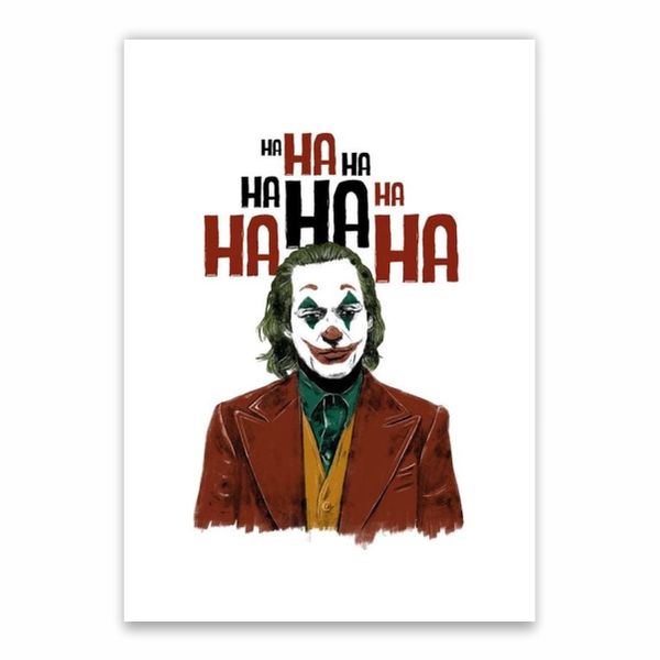 Joker Ha Ha Ha Poster - A1