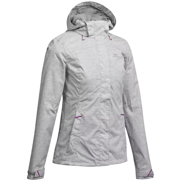 Quechua Women's Waterproof Mountain Walking Jack image