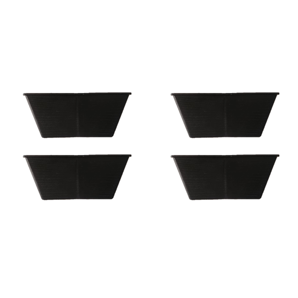 4 Piece Plastic Legs for Sofa / Couch or Bed