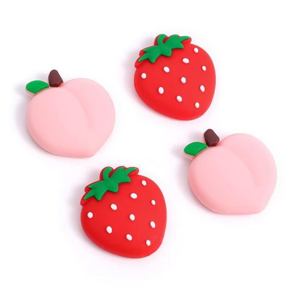 Thumb Grip Cap Compatible with Switch 2, Cute Cartoon 3D Joystick Cover