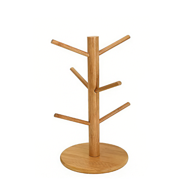 Coffee Cup Storage Rack, Key Jewelry Rack, Storage Rack - Six Hooks