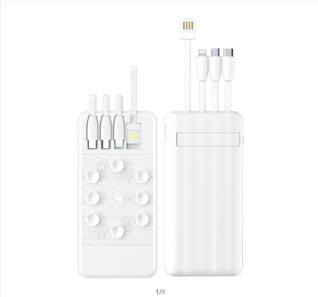 Mobile Phone Support 10000mAh Safe Charging Power Bank