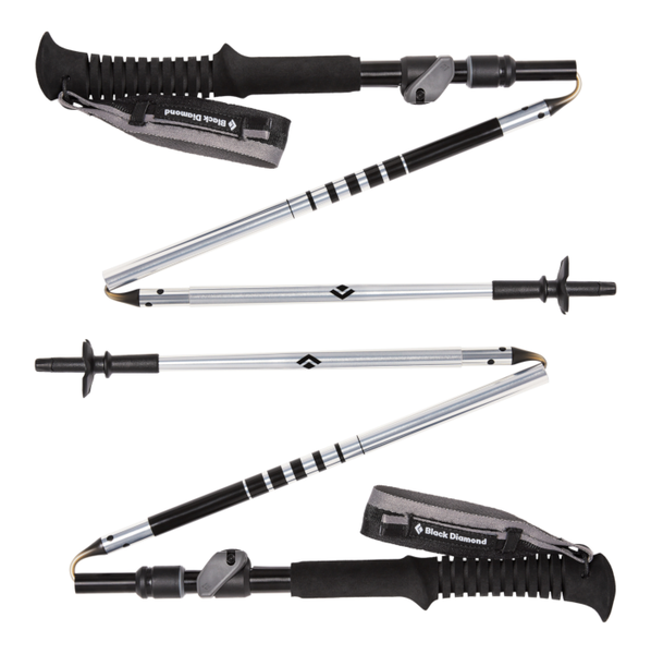 Black Diamond Women's Distance FL Z Trekking Pole (125cm) -Pair