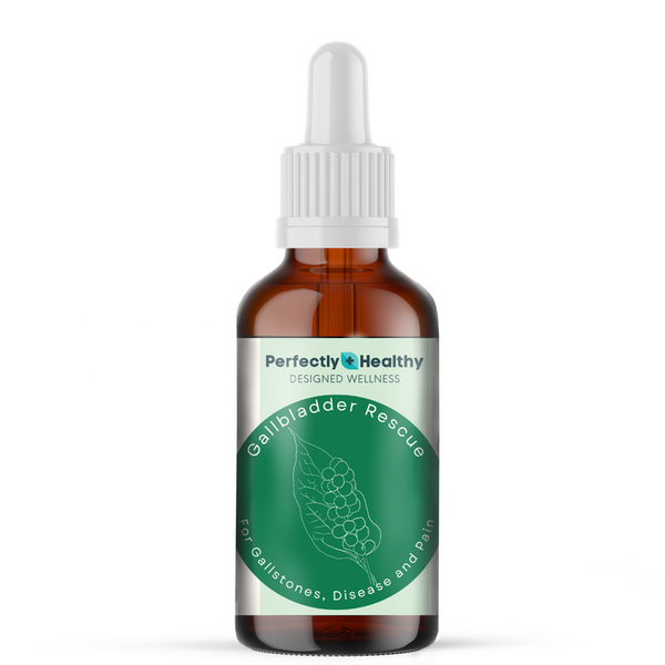 Gallbladder Rescue - Gallstones, disease, inflammation &amp; pain support