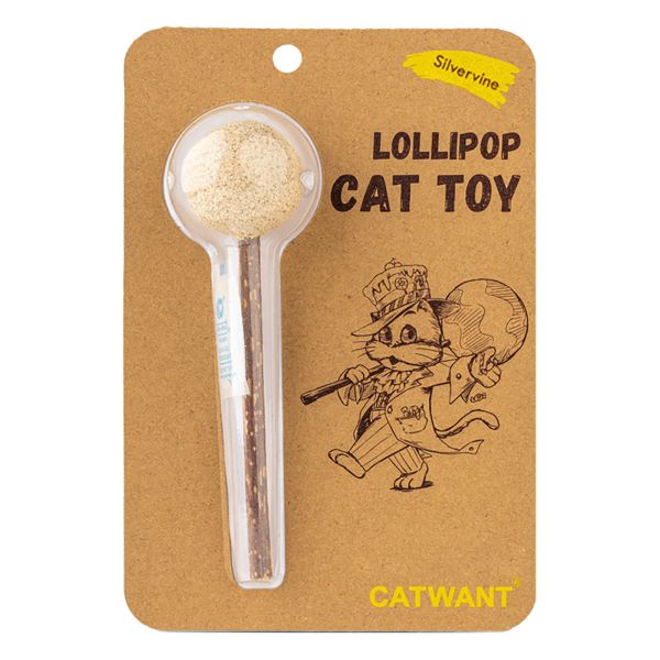 Catwant Lollipop Cat Chew Toy