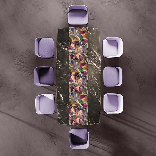 Glorious Autumn Table Runner