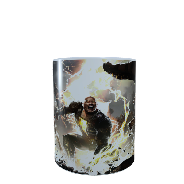 Black Adam - Battle Aesthetic - 325ml Coffee Mug