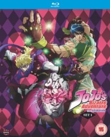JoJo's Bizarre Adventure Set One: Phantom Blood/Battle Tendency(Blu-ray)