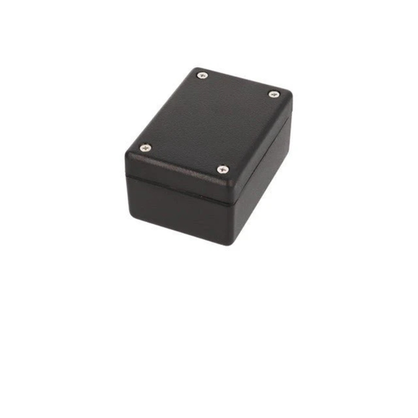 1594BWBK Water-Tight Heavy Duty ABS Enclosure 81x56x40mm Black, RFI/EMI