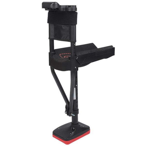 Hands Free Knee Crutch Knee Crutch Mobility Support Walking Aids Adjustable