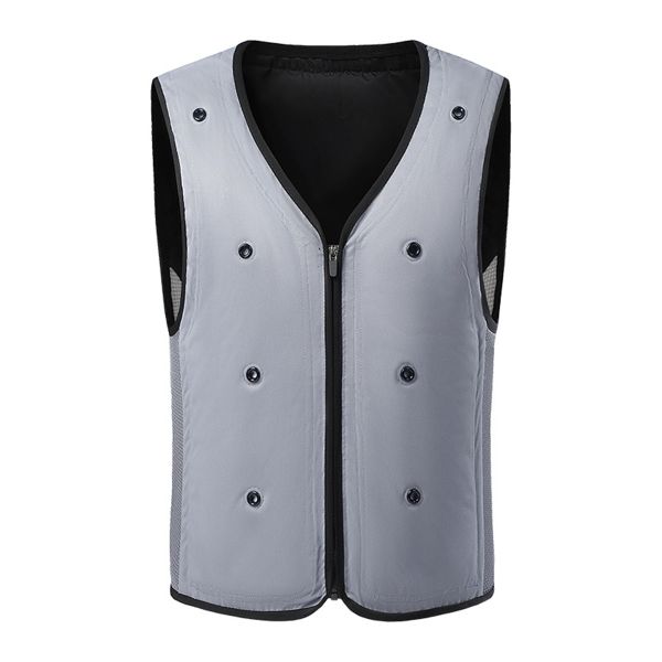 Sleeveless Cooling Vest Cool Sports Jacket Reusable Outdoor Cooling Jacket