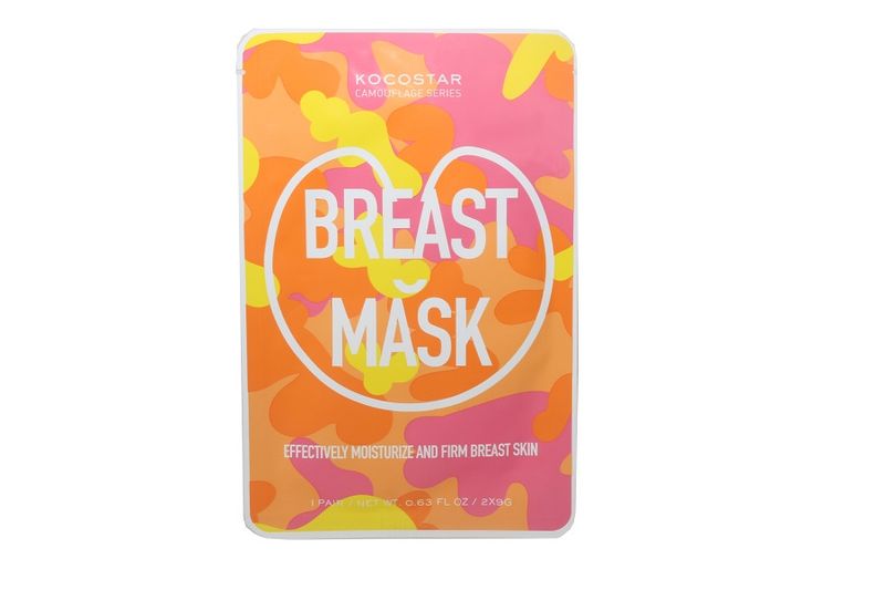 KOCOSTAR Camouflage Breast Mask