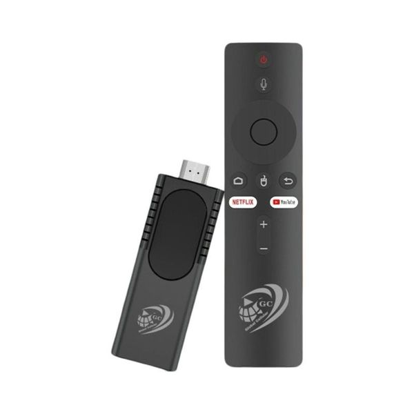 4K Ultra HD Android 14 Smart GC TV Stick Global Version Prime Video SE