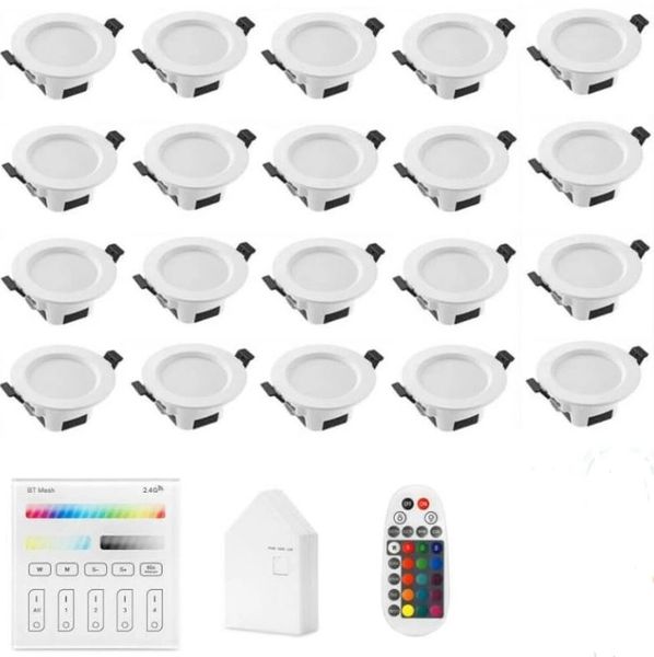 Bluetooth Home Smart Light System 30 light Kit