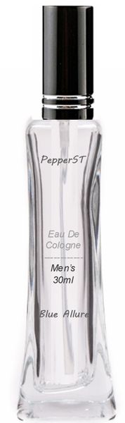 PepperSt Men's Cologne : Blue Allure - 30ml