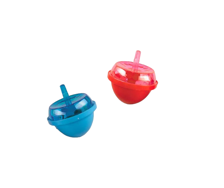 Plastic Light-Up - Musical Spinning Top - Set of 6 | Shop Today. Get it