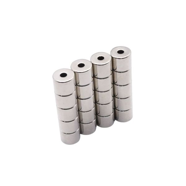 Od10xId3x8mm N42 Ni Neodymium Ring Magnets