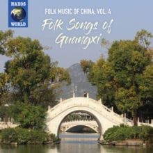 Folk Songs of Guangxi (CD / Album)