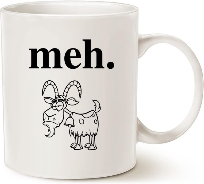 Meh-Father's day-Valentines-Mother's day-Christmas Mug