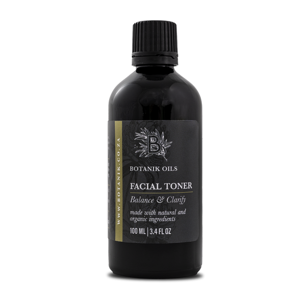 Natural Facial Toner. - 100ml by Botanik Oils