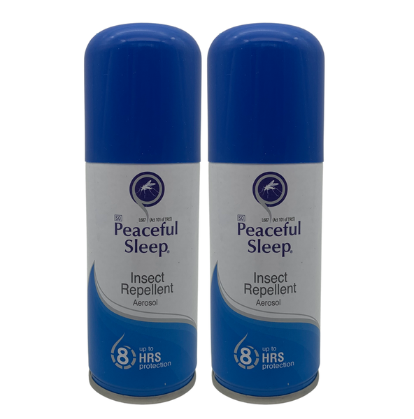 Mini Peaceful Sleep 85ml Insect Repellent Spray x 2