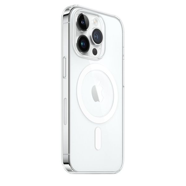 iPhone 14 Pro Max MagSafe Magnetic Clear Case Back Cover