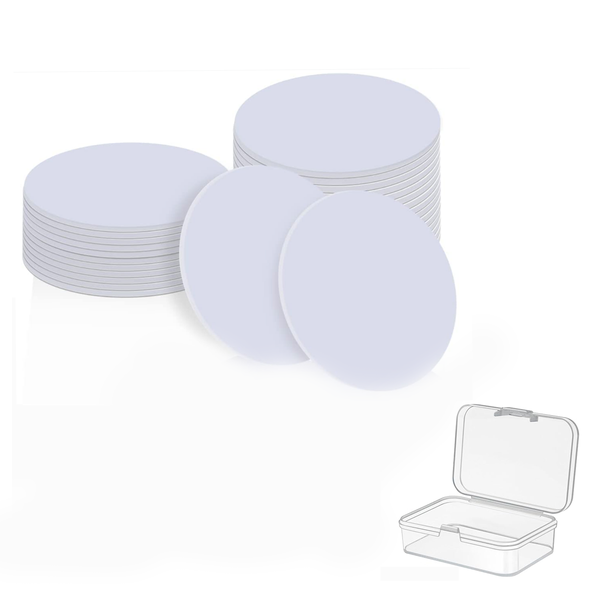 NFC Rewritable NFC Coin Card Tag , 504-Byte Recordable (10Pack)