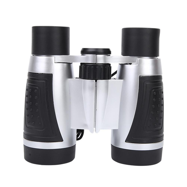 Binocular Toy - Black/Grey