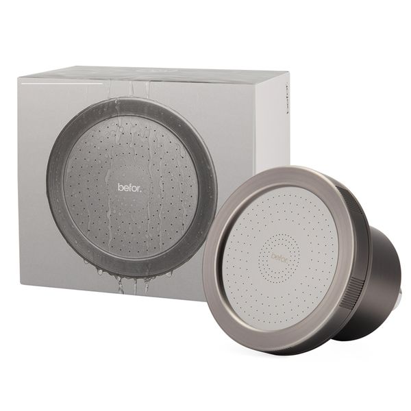 befor. Filtered Shower Head for Softer Skin &amp; Healthier Hair