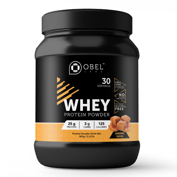 Obel Whey Protein Powder | 25g of Protein | 30 Servings