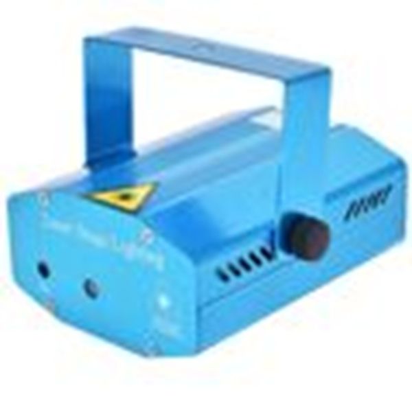 Laser Light Disco Party Lights - RGB LED Stage &amp; Home Party Effect