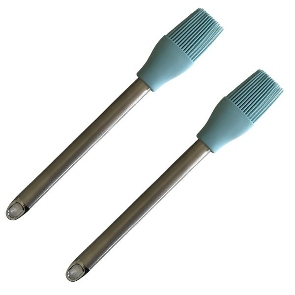 Silicone Pastry &amp; Basting Brushes (Set of 2)