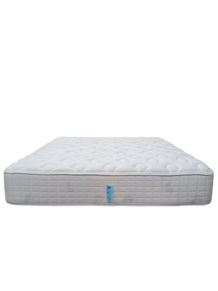King Size Mattress - 188cm x 184cm x 30cm - Medium-Firm Support