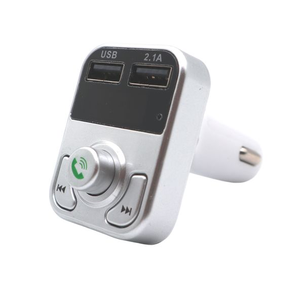 Car Fm Modulator Bluetooth with Mic for Hands Free Operation
