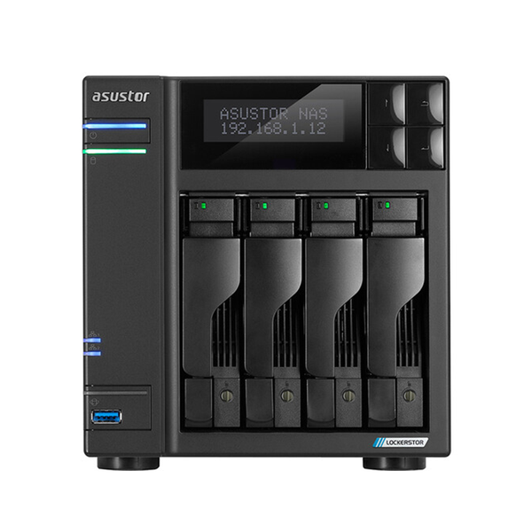 External hard drive - Lockerstor 4 4 Bay NAS No Hard Drive - Intel Celeron