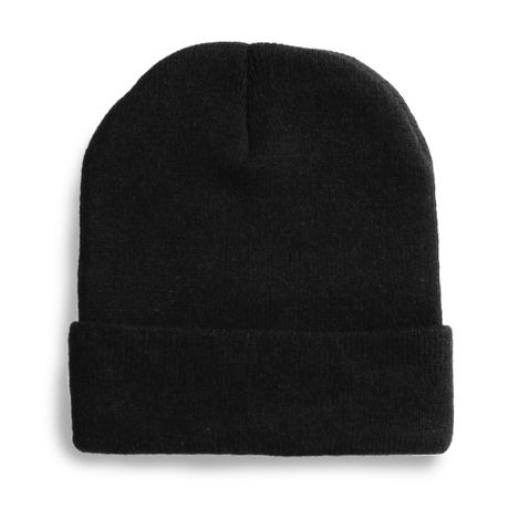 Knitted Beanie 2 Pack - Black & Navy Blue | Shop Today. Get it