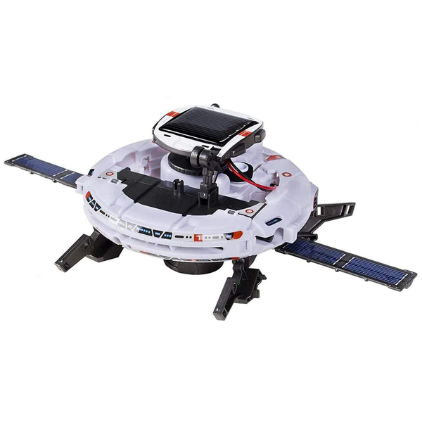 6-in-1 Solar Robot Toy Building Science Experiment Kits STEM Educational