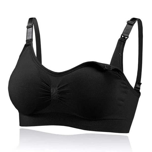 Nursing Bra Maternity Breastfeeding Pregnancy Bralette Wireless Underwear