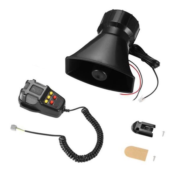 Pervoi 5-Sounds Alarm Call Electronic Speaker