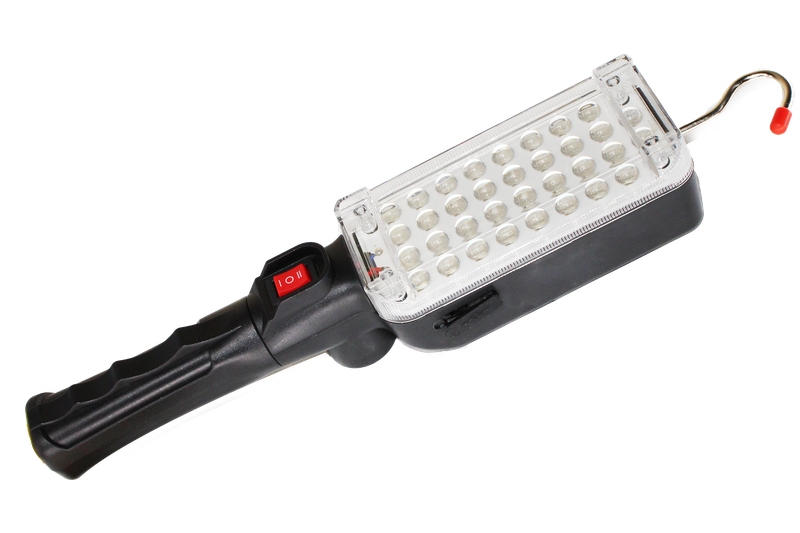 20 Watt Magnetic USB Rechargeable Heavy Duty COB LED Work Light - 700 Lumens