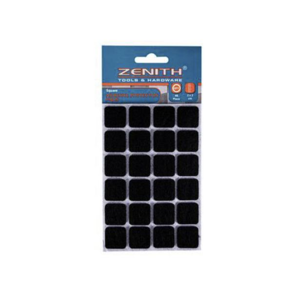 Furniture Floor Protector Pads 2x2cm 48 Piece - 3 Pack