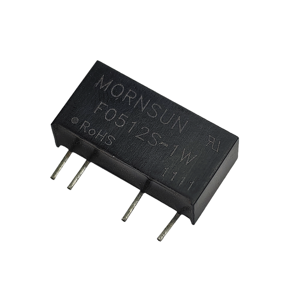 F0512S-1W 1W DC/DC Converter 5V Input 12V Output 83mA SIP Package